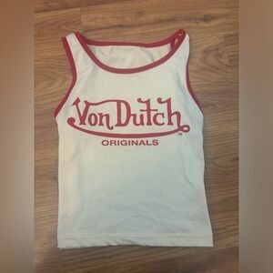 Von Dutch Originals Tank Top